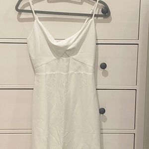 White dress